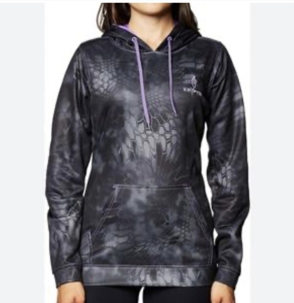 Kryptek Hoodie Pullover Sweatshirt Women's Size L